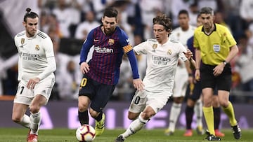 Bale: ¡°Messi es el mejor jugador que ha ganado la Champions¡±