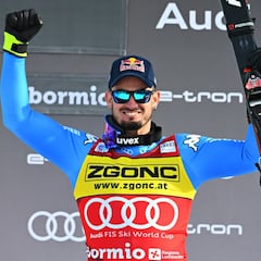 Dominik Paris triunfa en Bormio; Tessa Worley, en Lienz