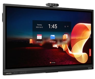 Así es la nueva pantalla de Lenovo de 86 pulgadas para empresas