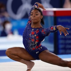 Pleno de Biles: opta a seis oros