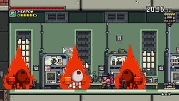 Captura de pantalla - Mercenary Kings (OSX)