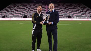 El ‘Fénomeno Messi’ explicado por Don Garber