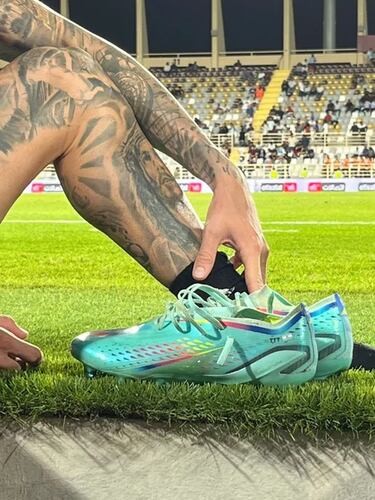 El detalle ms romntico de De Paul para el Mundial