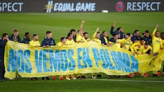 Arsenal-Villarreal en imágenes