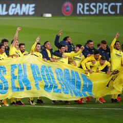 Arsenal-Villarreal en imágenes