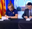 En directo, la presentación de Ivan Rakitic con el Barcelona