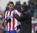 Peternac: "Simeone cree totalmente en Mandzukic"