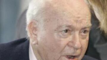 <b>DI STÉFANO, EL MEJOR.</b> Los futbolistas madridistas más apreciados por la afición fueron Di Stéfano, que obtuvo 28.466 votos; Zidane, con 28.344, y Raúl, con 28.090.