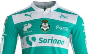 La nueva playera del Campeón Santos sufrió modificaciones que fueron del agrado de su afición.