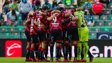 Grita M&eacute;xico A21: el peor inicio de temporada de Xolos