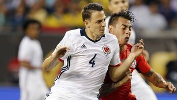 Santiago Arias, lateral derecho de la Selección Colombia.