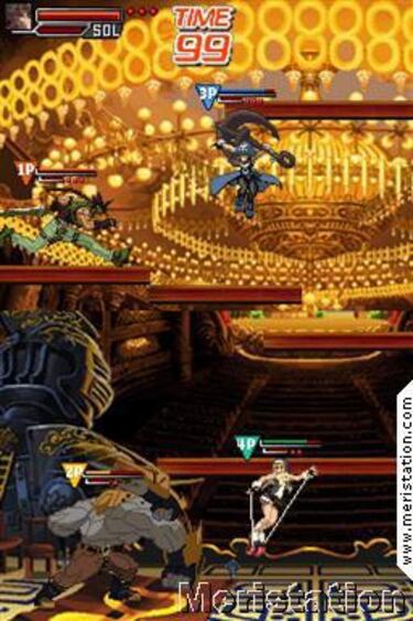 Guilty Gear Dust Strikers