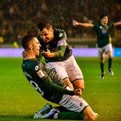 Sabin Merino reina en la locura de A Malata