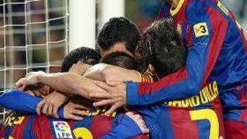 <strong>EL BARCELONA SUMA Y SIGUE.</strong>