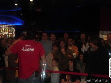 Dragonball-maníacos de toda España acuden al primer torneo oficial de Budokai Tenkaichi 2