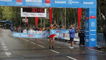 Yago Rojo gana 'Madrid Corre...' ante 10.000 corredores