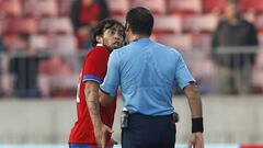 Mauro Vigliano dirigió el amistoso de Chile ante Paraguay en 2015.