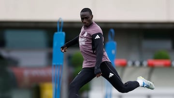 08/04/2026
Entrenamiento Real Madrid
Mendy