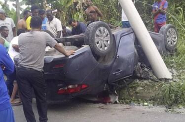 Fallece un jugador de LDU Quito en un accidente de tráfico