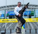 José Sol pone el sabor en el palco de la final de Wembley