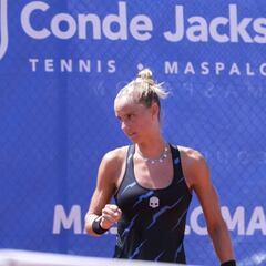 Doblete de la neerlandesa Arantxa Rus en Gran Canaria