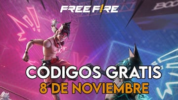 Free Fire 8 de noviembre