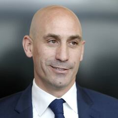 Rubiales, sobre la posible huelga del fútbol femenino: "Negociaremos de inmediato"