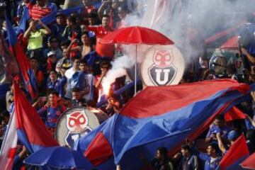 Las mejores imágenes del Banderazo azul