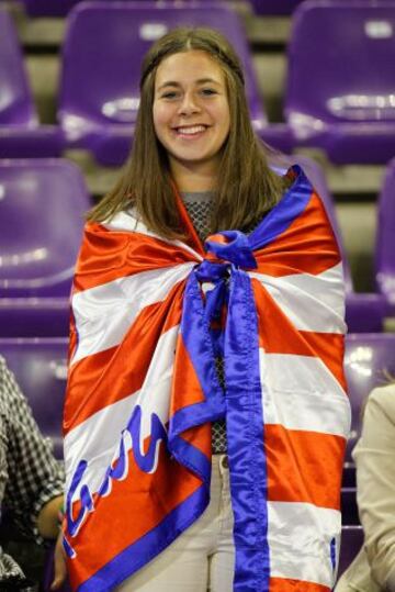 Las imágenes del Valladolid - Atlético de Madrid