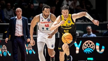 Reggiana-Tenerife de la Champions.