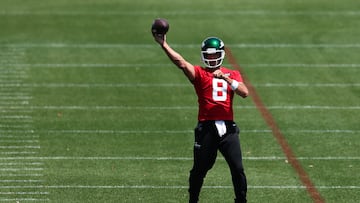 Rodgers and Haason Reddick both missed practice this week with unexcused absences, although head coach Robert Saleh appears relaxed about the situation.