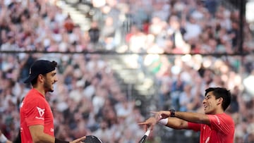 Galán-Chingotto ante Tapia-Coello con ánimo de revancha