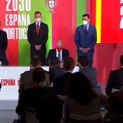 Arranca la Candidatura Ibérica
a la Copa del Mundo 2030