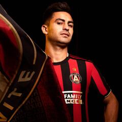 'Pity' Martínez, considerado por la MLS como el mejor 10 de la liga