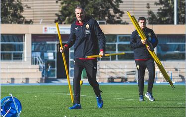 Gaizka Garitano: “El Girona tiene el mismo potencial ofensivo que Real Madrid y Barcelona” 