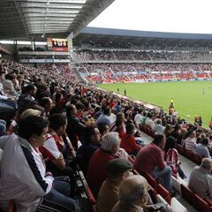 Tres equipos de Segunda ganaron en asistencia a cinco de Primera