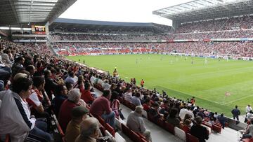 Tres equipos de Segunda ganaron en asistencia a cinco de Primera