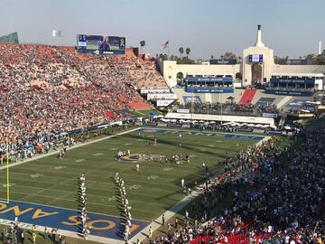 Así se vivió el partido de los Rams como aficionado