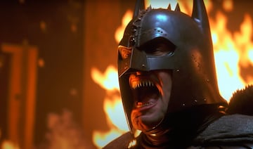 Batman recreado como una película de fantasía de los 80 por una IA es lo más loco que verás hoy