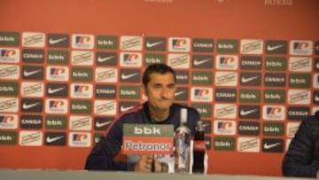 Ernesto Valverde: “Estamos a un paso de una gran gloria”
