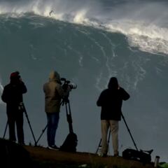 Hertel: “¡El Niño está trayendo muchas olas gigantes esta temporada!”