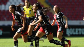 Atlas Femenil consigue victoria en el Jalisco