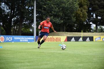 Las dirigidas por Carlos Paniagua siguen el microclico en la sede de la FCF en Bogotá como preparación de cara al Sudamericano Femenino Sub 20.