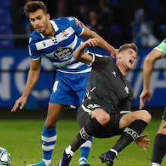 El cambio de sistema logra revitalizar a medio Deportivo