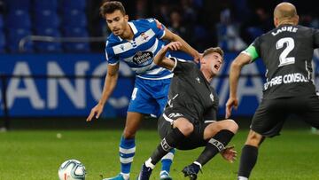 23/11/19 PARTIDO SEGUNDA DIVISION
 DEPORTIVO DE LA CORU&Ntilde;A - ALCORCON
 Luis Ruiz 