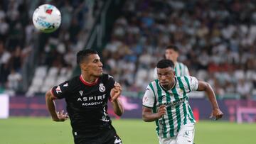 Dalisson, en el partido contra la Cultural