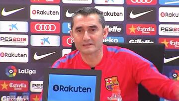 Valverde: "Jugar ante el Athletic es especial y muy peligroso"