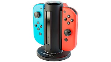 soporte para mandos joy-con