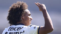 Carrasquilla hizo internacional a Pumas