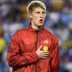 Llinás y Ruiz completan la convocatoria para los amistosos